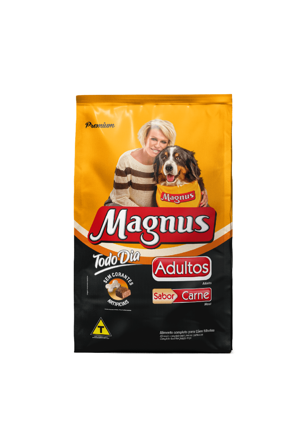 Rações para gatos e cachorros